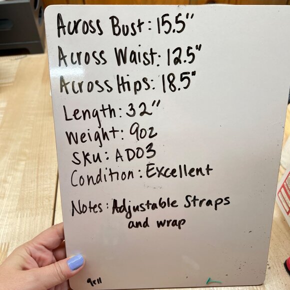 Wishlist Apparel Floral Wrap Dress Adjustable Straps Ruffled Hem Size Small - Picture 11 of 11